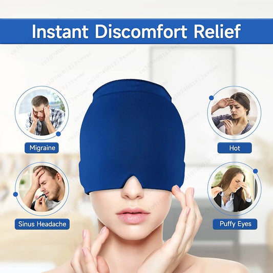 Cool Comfort Migraine Relief Cap